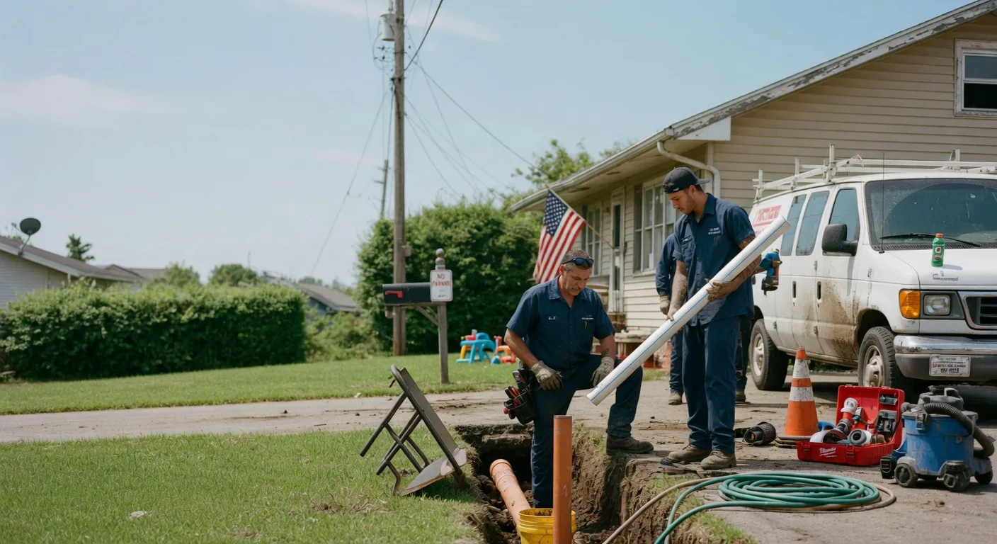 Drain Cleaning in Naoma, WV near me